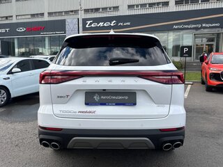 2025 Chery Tiggo 8 Pro Max I Рестайлинг, белый, 2999000 рублей, вид 4