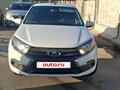 2023 Lada (ВАЗ) Granta I Рестайлинг, белый, 690000 рублей - вид 3