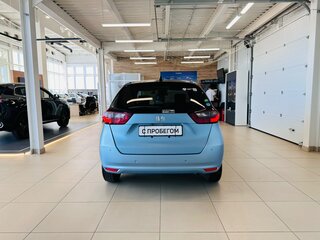 2020 Honda Fit IV, синий, 1379000 рублей, вид 5