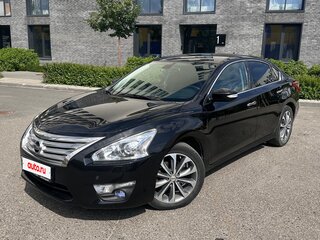 2014 Nissan Teana III (L33), чёрный, 1299000 рублей, вид 2