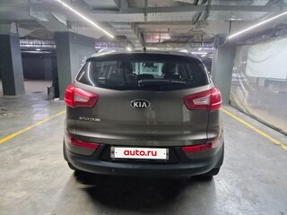 2013 Kia Sportage III, коричневый, 1399000 рублей, вид 5