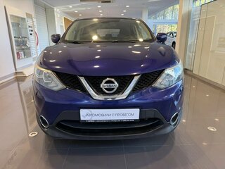 2014 Nissan Qashqai II, синий, 1370000 рублей, вид 5