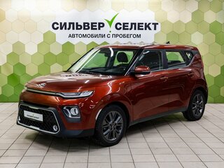 2019 Kia Soul III, красный, 1080000 рублей, вид 1