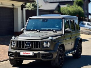 2021 Mercedes-Benz G-Класс AMG 63 AMG II (W463), зелёный, 25000000 рублей, вид 1