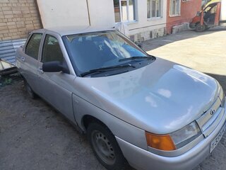 2007 Lada (ВАЗ) 2110, серебристый, 95000 рублей, вид 1