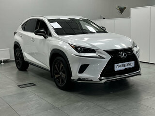 2021 Lexus NX 200 I Рестайлинг, белый, 3090000 рублей, вид 2