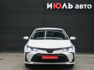 2023 Toyota Corolla XII (E210), белый, 1970000 рублей, вид 2