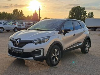 2017 Renault Kaptur I, серебристый, 1315000 рублей, вид 1