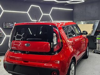 2019 Kia Soul II Рестайлинг, красный, 1700000 рублей, вид 3