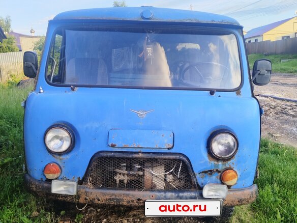2000 УАЗ 3962, голубой, 65000 рублей