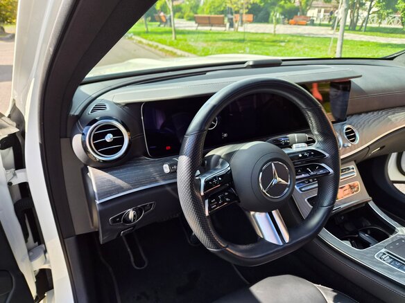 2021 Mercedes-Benz E-Класс 350 V (W213, S213, C238) Рестайлинг, белый, 5700000 рублей - вид 12