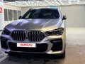 2021 BMW X6 40i III (G06), серебристый - вид 2