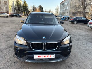 2013 BMW X1 20i I (E84) Рестайлинг, чёрный, 1090000 рублей, вид 2