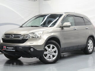 2008 Honda CR-V III, серый, 1299000 рублей, вид 1