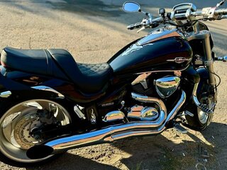 2009 Suzuki Boulevard M109R, чёрный, 949000 рублей, вид 1