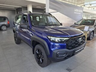 2026 Lada (ВАЗ) Niva Travel I Рестайлинг, синий, 1737000 рублей, вид 2