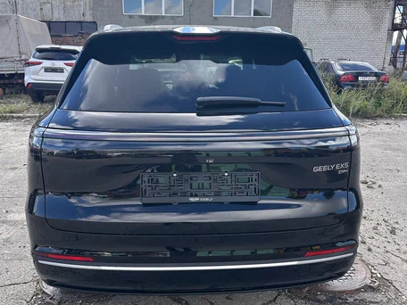 2026 Geely EX5 Гибрид EM-i, чёрный, 3370000 рублей, вид 5