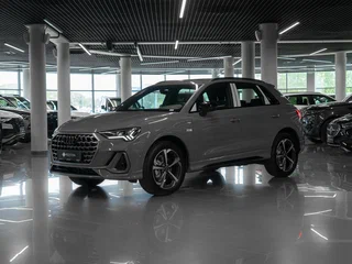 2026 Audi Q3 45 TFSI II (F3), серый, 4900000 рублей, вид 1