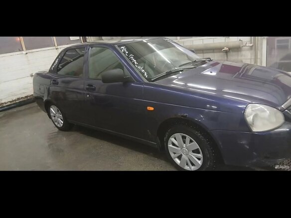 2012 Lada (ВАЗ) Priora I, синий, 180000 рублей - вид 2