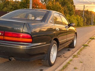 1994 Toyota Crown IX (S140), зелёный, 650000 рублей, вид 4