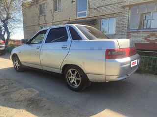 2006 Lada (ВАЗ) 2110, серебристый, 149000 рублей, вид 5