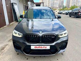 2019 BMW X3 M I (F97), чёрный, 5990000 рублей, вид 3