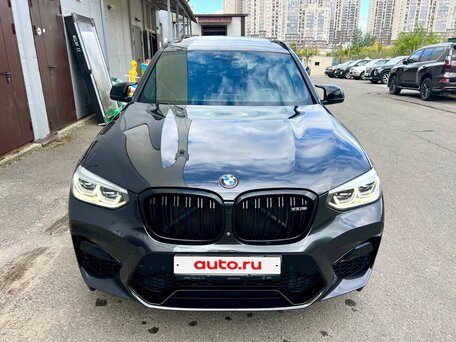2019 BMW X3 M I (F97), чёрный, 5990000 рублей, вид 3