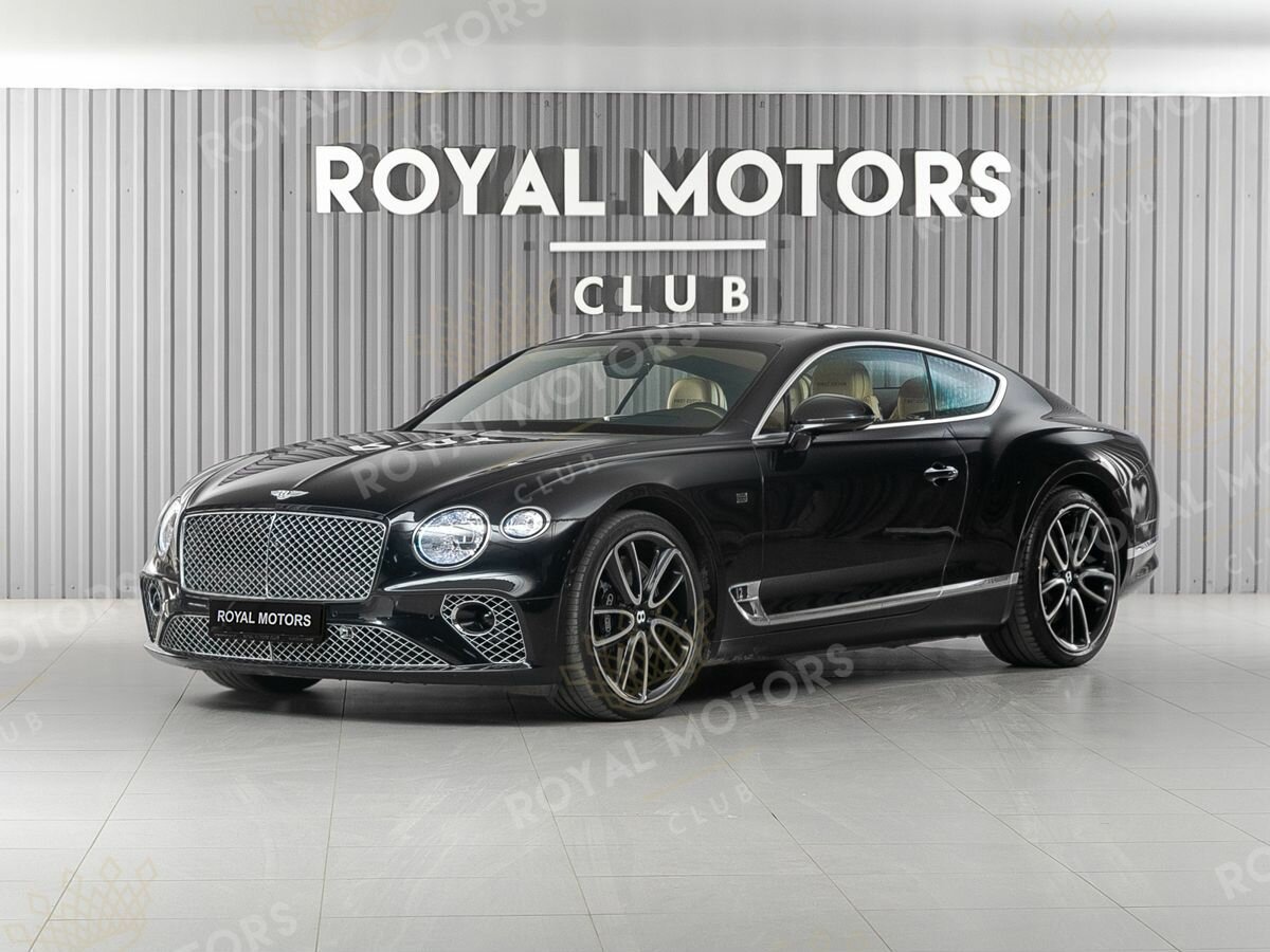 Открыть фотографии: Bentley Continental GT III