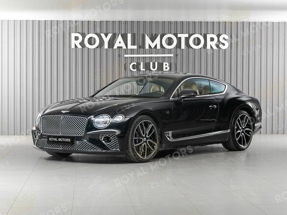 2018 Bentley Continental GT III, чёрный, 12490000 рублей