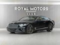 2018 Bentley Continental GT III, чёрный, 12490000 рублей