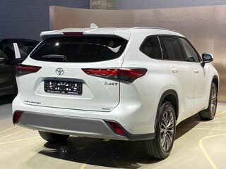 2026 Toyota Highlander IV (XU70), белый, 5195000 рублей, вид 5