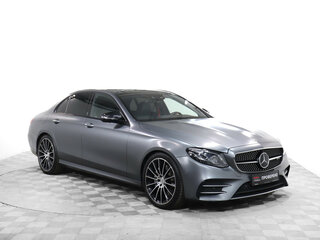 2020 Mercedes-Benz E-Класс AMG 53 AMG V (W213), серый, 4790000 рублей, вид 3