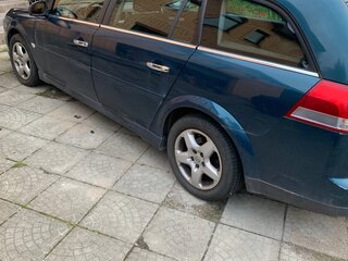 2006 Opel Vectra C Рестайлинг, синий, 550000 рублей, вид 3