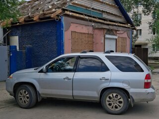 2003 Acura MDX I, серебристый, 400000 рублей, вид 2
