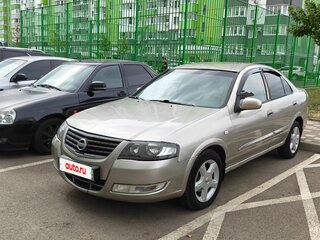 2009 Nissan Almera Classic I, бежевый, 515000 рублей, вид 1