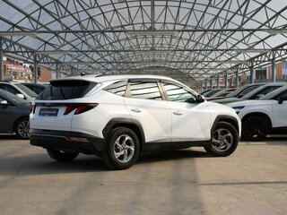 2021 Hyundai Tucson IV, белый, 2150000 рублей, вид 5