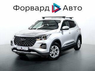2024 Chery Tiggo 4 Pro I Рестайлинг, серый, 1599900 рублей, вид 4