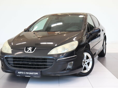 2007 Peugeot 407, чёрный, 209000 рублей, вид 1