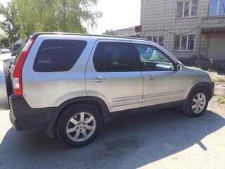 2006 Honda CR-V II Рестайлинг, серебристый, 1050000 рублей, вид 2