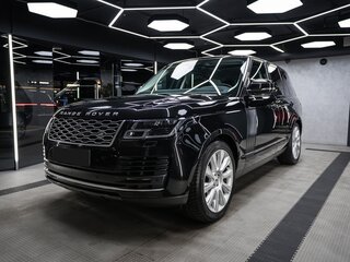 2021 Land Rover Range Rover IV Рестайлинг, чёрный, 9000000 рублей, вид 3