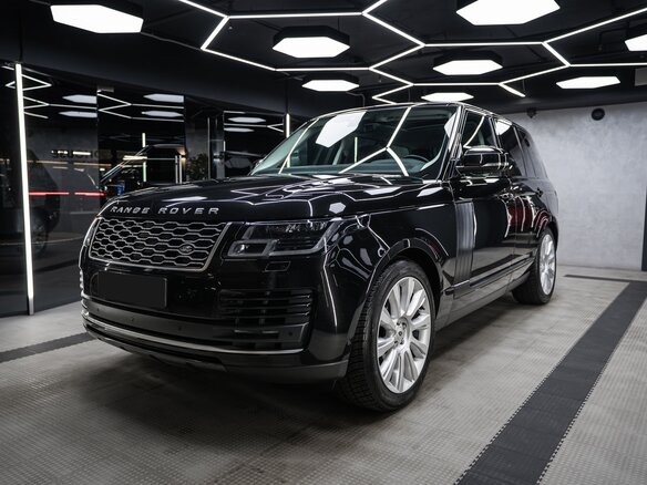 2021 Land Rover Range Rover IV Рестайлинг, чёрный, 8900000 рублей - вид 2