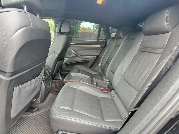 2011 BMW X6 30d I (E71), чёрный, 1750000 рублей - вид 19