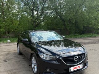 2014 Mazda 6 III (GJ), чёрный, 1650000 рублей, вид 2