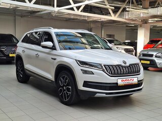 2020 Skoda Kodiaq I, белый, 2790000 рублей, вид 1