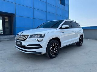 2022 Skoda Karoq DSG7 I, белый, 1870000 рублей, вид 1