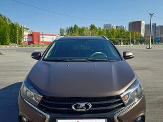 2021 Lada (ВАЗ) Vesta SW I, коричневый, 1200000 рублей, вид 2