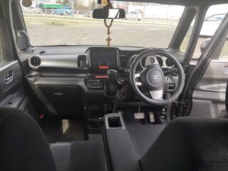 2016 Honda N-BOX I Рестайлинг, чёрный, 595000 рублей, вид 5
