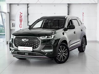 2025 Chery Tiggo 8 Pro Max I Рестайлинг, зелёный, 3040000 рублей, вид 1