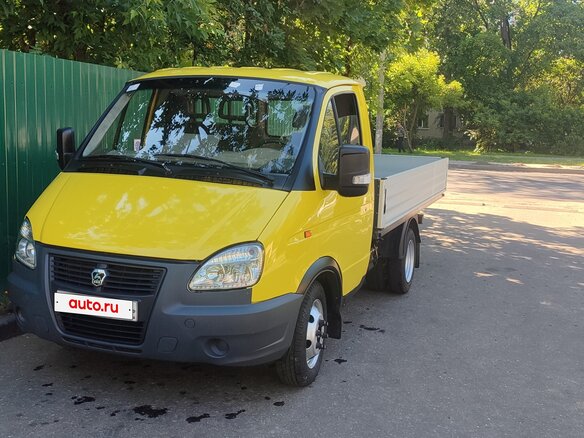 2009 ГАЗ ГАЗель (3302), жёлтый, 745000 рублей