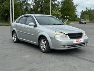 2004 Chevrolet Lacetti I, серебристый, 200000 рублей, вид 3